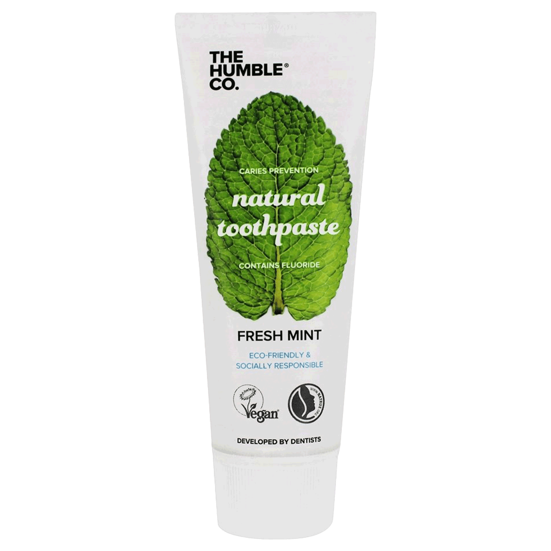 toothpaste natural fresh mint