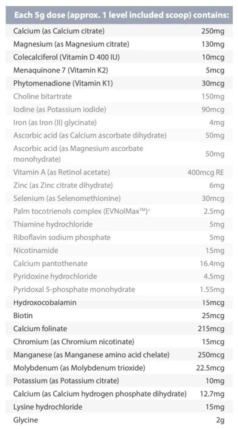 全效兒童營養素 Pure Children's Essentials 