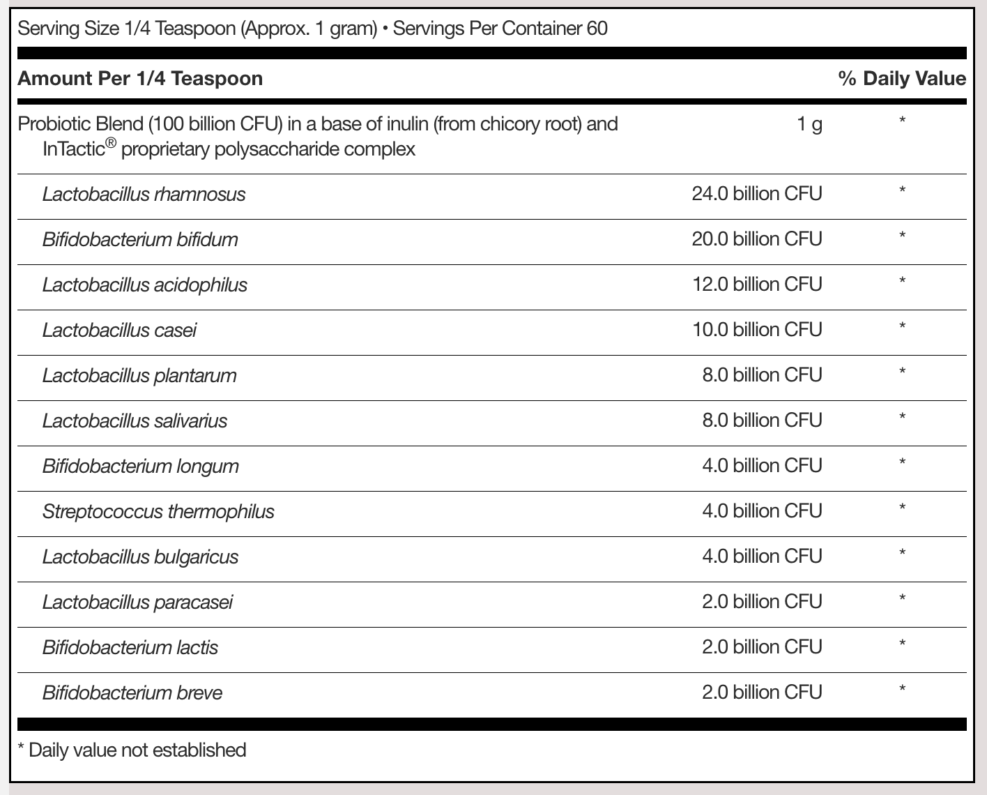 全面益生菌 Ther-Biotic® Complete Powder
