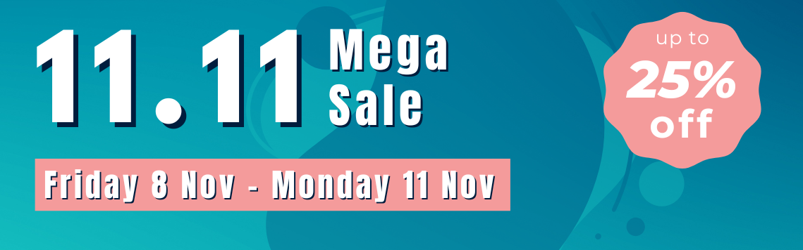 1111 Mega Sale